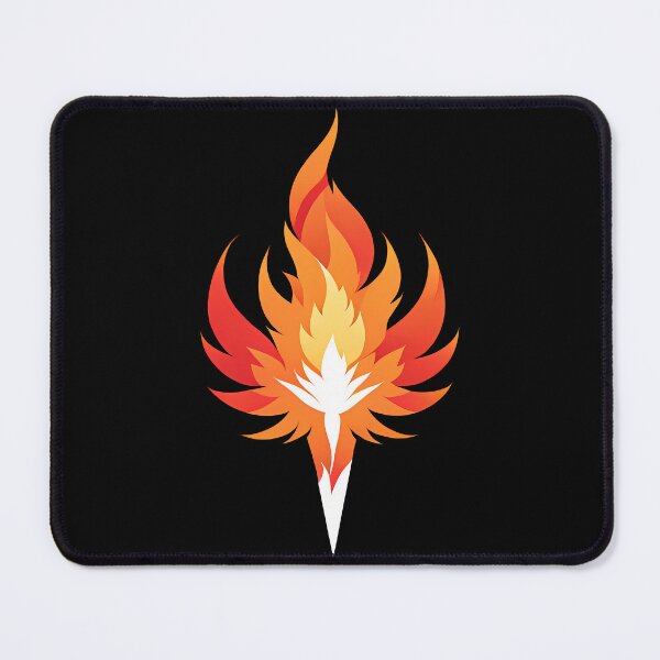 Item preview, Torch Logo, Ai Generated Art  designed and sold by ACC .