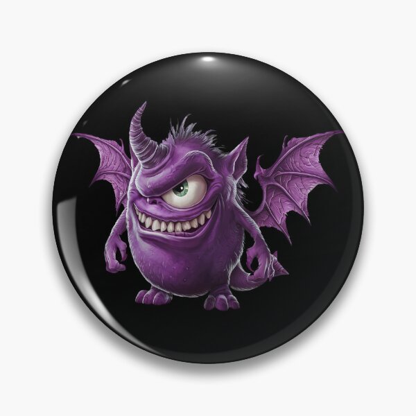 Item preview, Purple People Eater designed and sold by Angry Swan Designs.