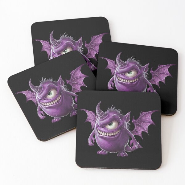 Item preview, Purple People Eater designed and sold by Angry Swan Designs.