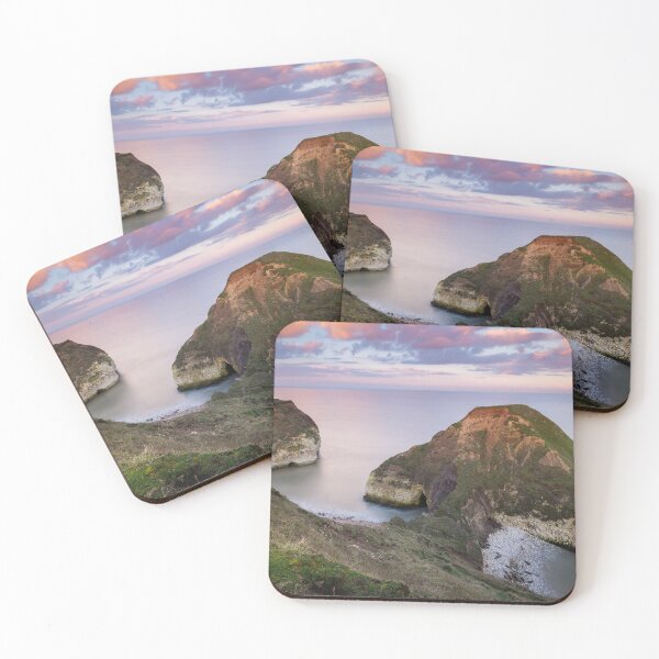 Item preview, Seascape Serenity: Flamborough's Edge designed and sold by ademcfade.