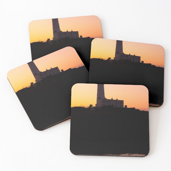 Item preview, Sundown Silhouette: The Watchful Lighthouse designed and sold by ademcfade.