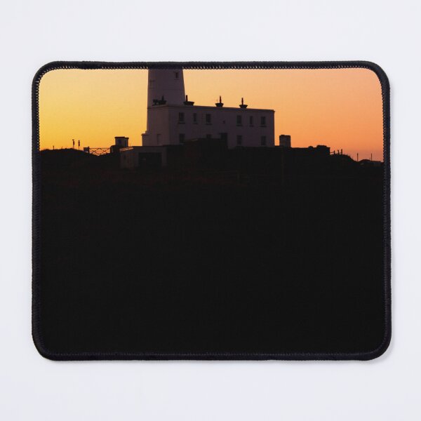 Item preview, Sundown Silhouette: The Watchful Lighthouse designed and sold by ademcfade.