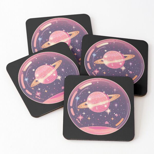 Item preview, Cosmic Bubble Bliss: Saturn's Sparkle designed and sold by EtherealShadows.