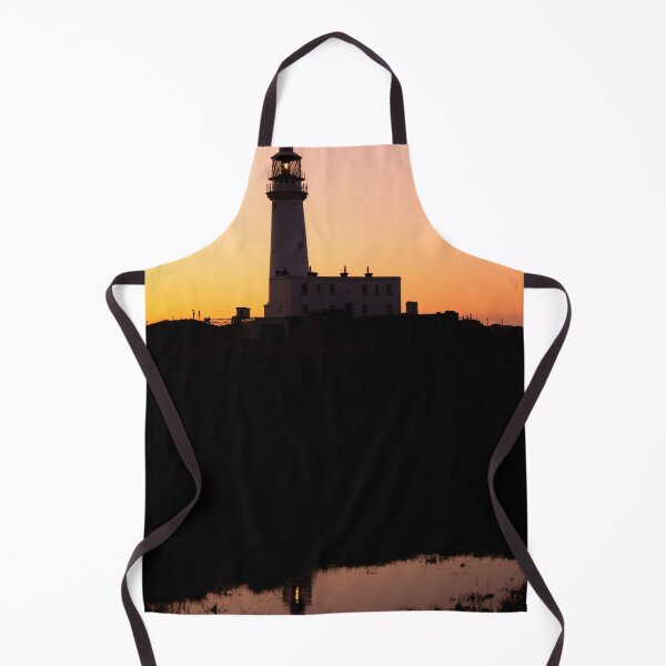 Item preview, Sundown Silhouette: The Watchful Lighthouse designed and sold by ademcfade.