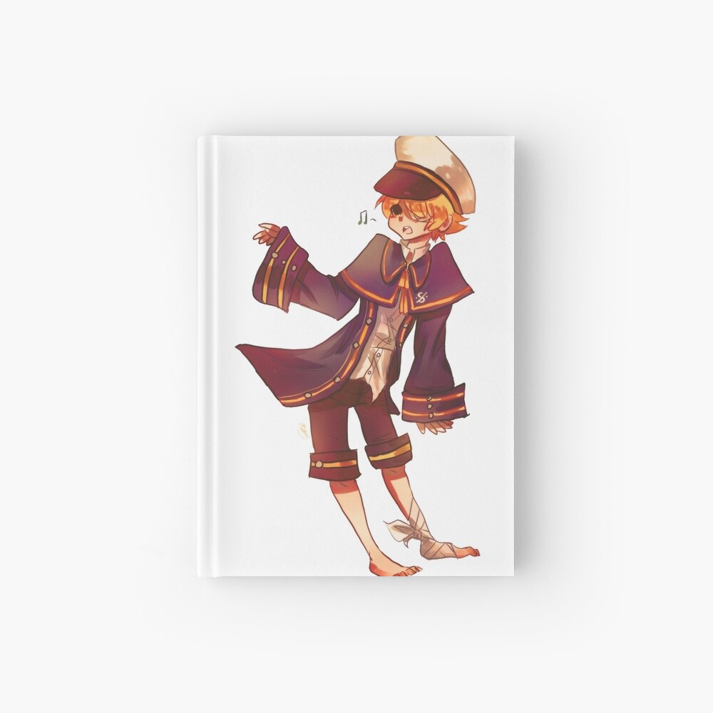 Vocaloid Oliver Sticker By Hydroxanide Redbubble