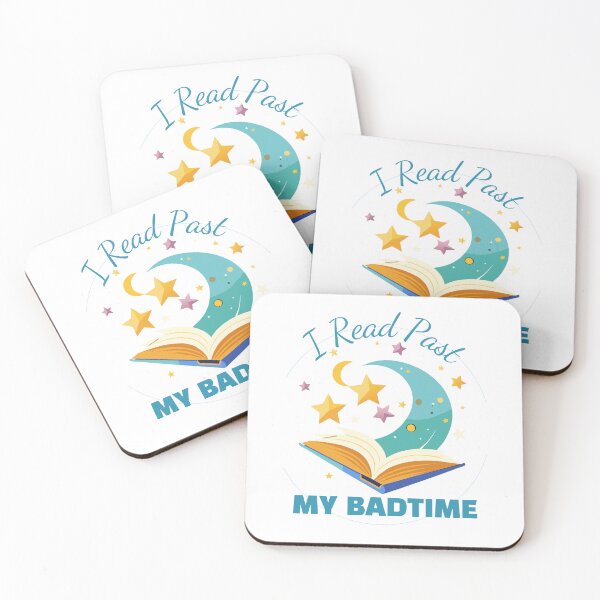 Item preview, I Read Past My Badtime World Book Day for Book Lovers Library Reading designed and sold by Meteor77.