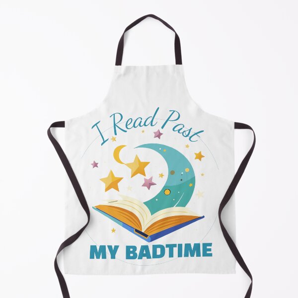 Item preview, I Read Past My Badtime World Book Day for Book Lovers Library Reading designed and sold by Meteor77.