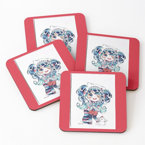 Item preview, Snow Miku 2016 finalist designed and sold by Paper HANk.