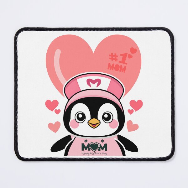 Item preview, Penguin Happy Mother's Day designed and sold by deviatepolo.