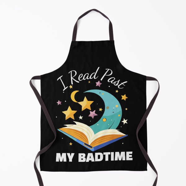Item preview, I Read Past My Badtime World International Book Day April 23 for Book Lovers Library Reading designed and sold by Meteor77.