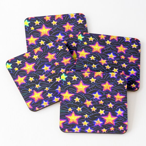 Item preview, Neon Starry Nights designed and sold by Health And Fitness Posts e-Store.