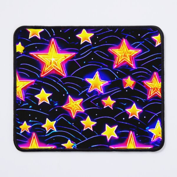 Item preview, Neon Starry Nights designed and sold by Health And Fitness Posts e-Store.