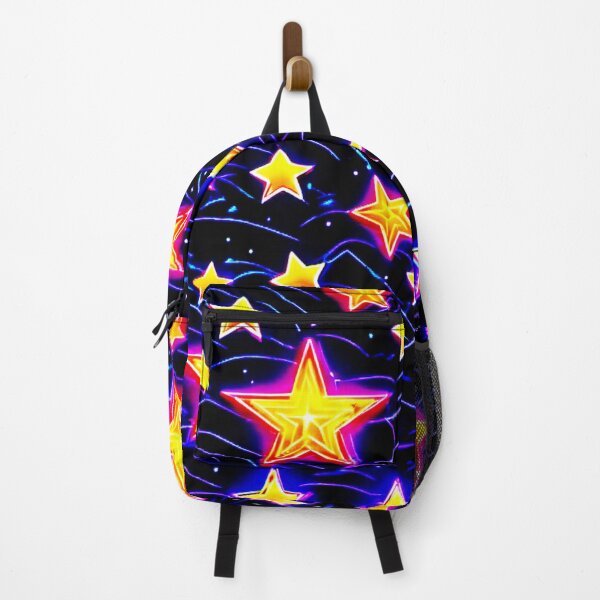 Item preview, Neon Starry Nights designed and sold by Health And Fitness Posts e-Store.