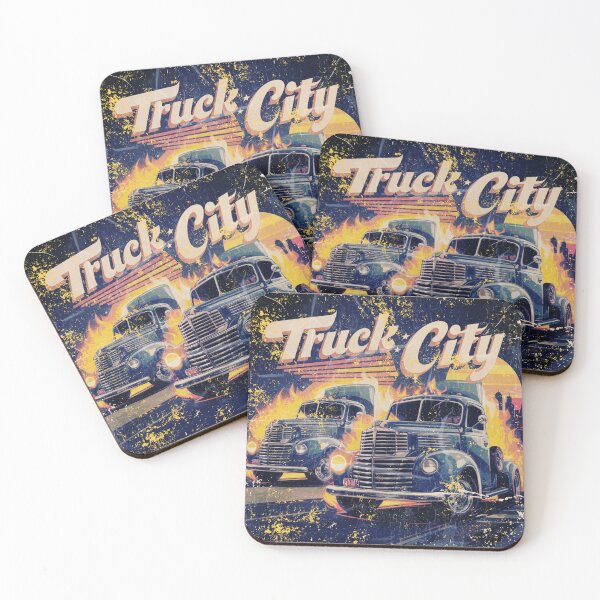 Item preview, classic trucks vintage design designed and sold by BKSARYLIFE.