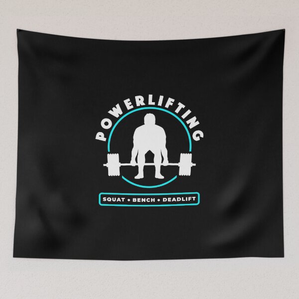 Item preview, Powerlifting | Squat | Bench | Deadlift designed and sold by Pentimore.