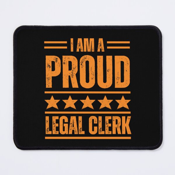Item preview, I'm A very proud Legal clerk designed and sold by rootartino.