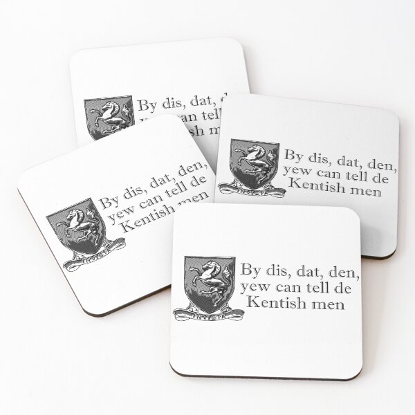 Item preview, Kentish dialect designed and sold by sirglennbo.