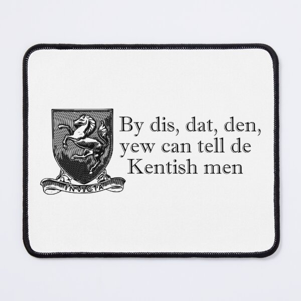 Item preview, Kentish dialect designed and sold by sirglennbo.