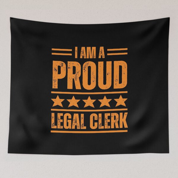 Item preview, I'm A very proud Legal clerk designed and sold by rootartino.