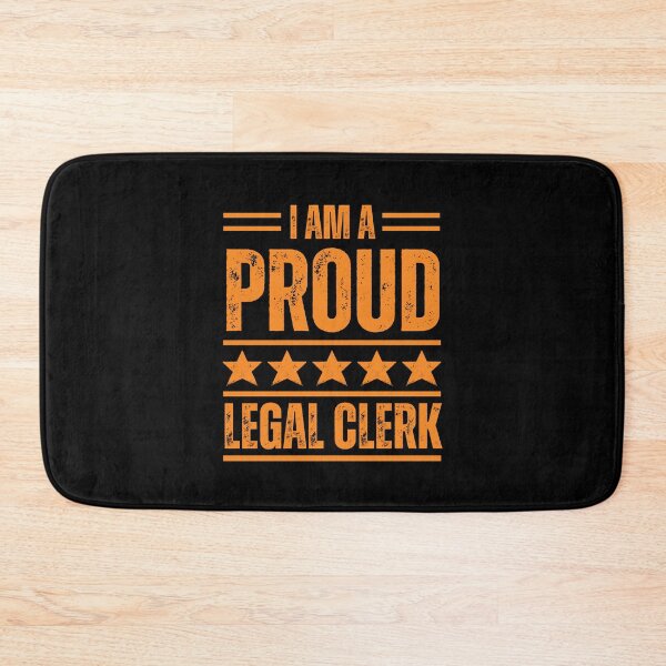 Item preview, I'm A very proud Legal clerk designed and sold by rootartino.