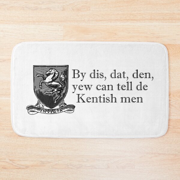 Item preview, Kentish dialect designed and sold by sirglennbo.