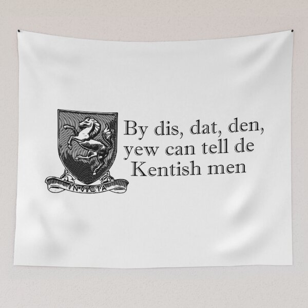 Item preview, Kentish dialect designed and sold by sirglennbo.
