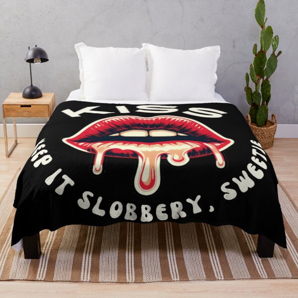 Item preview, KISS: Keep It Slobbery, Sweetie designed and sold by DShirtRepublic.