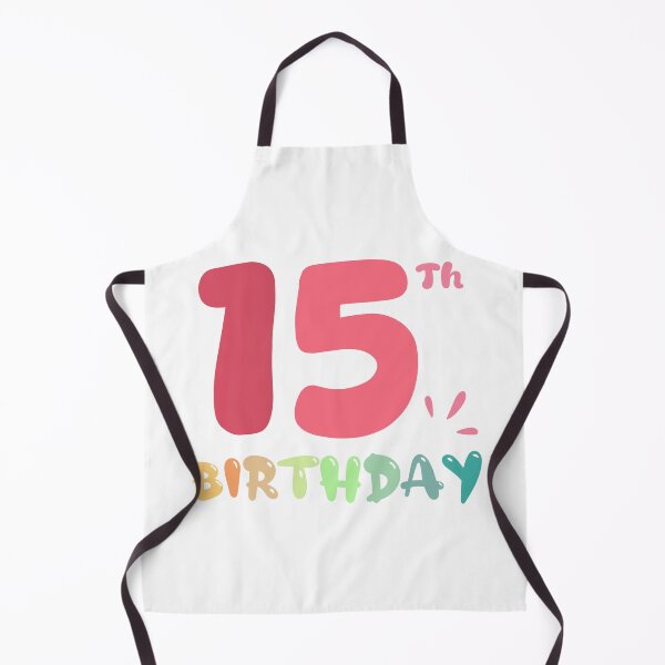 Item preview, Happy 15th Birthday designed and sold by SimpleP.