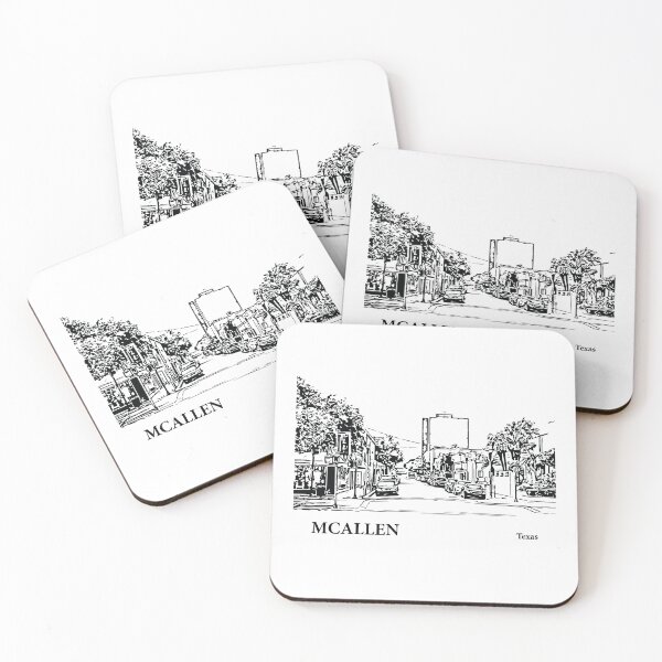 Item preview, McAllen Texas designed and sold by Lakeric Cityscapes.