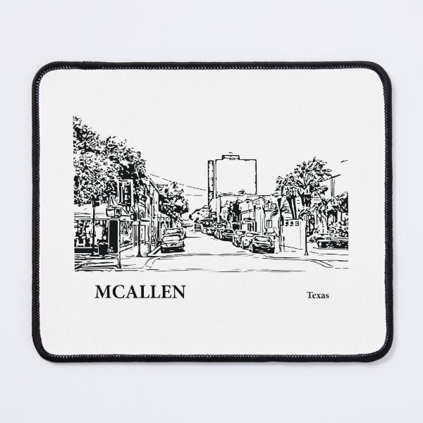 Item preview, McAllen Texas designed and sold by Lakeric Cityscapes.