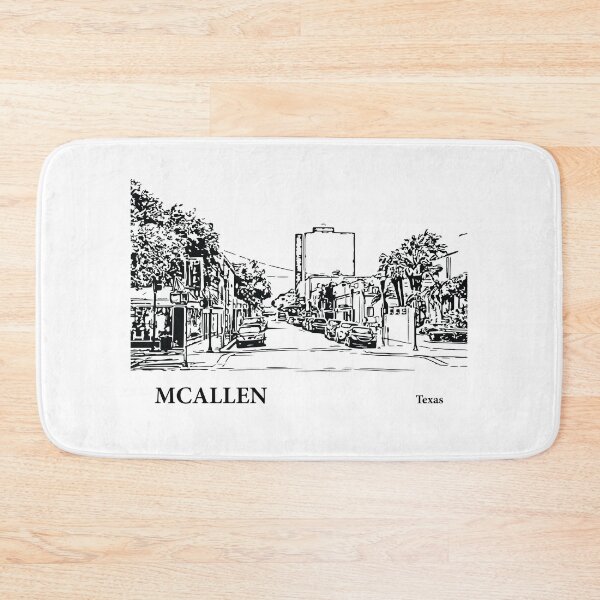 Item preview, McAllen Texas designed and sold by Lakeric Cityscapes.