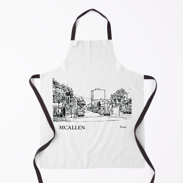 Item preview, McAllen Texas designed and sold by Lakeric Cityscapes.