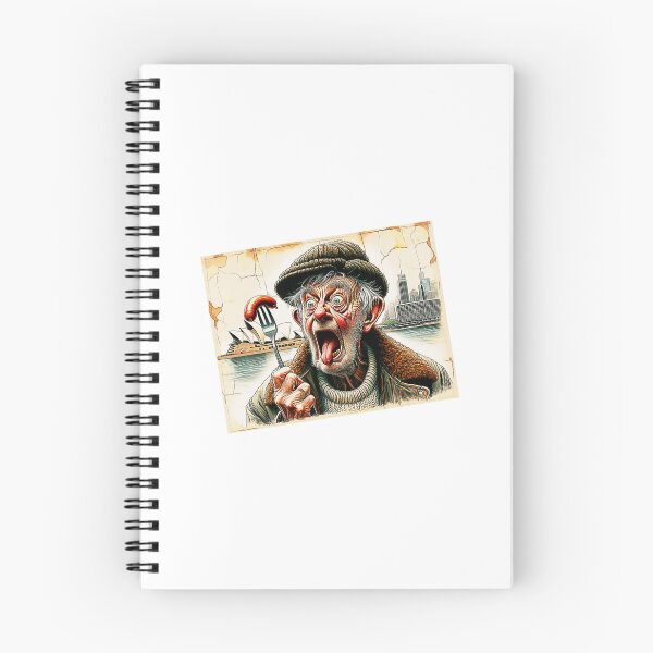 Item preview, The Street Drinker, Sausage on a Fork. Drunk designed and sold by Get-Forked.