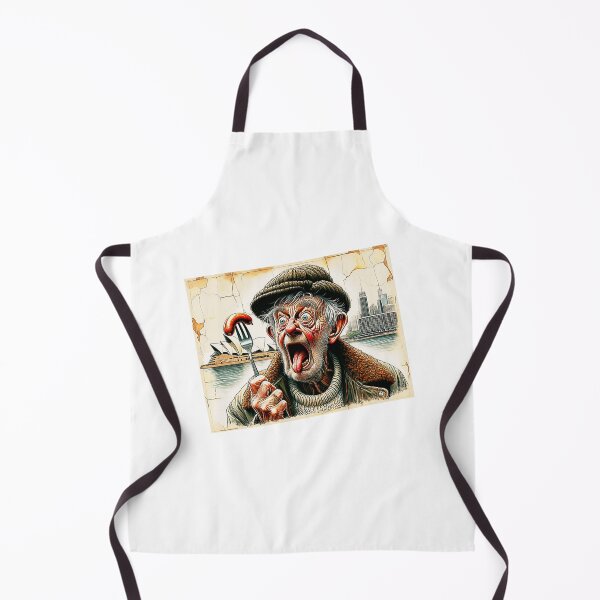 Item preview, The Street Drinker, Sausage on a Fork. Drunk designed and sold by Get-Forked.