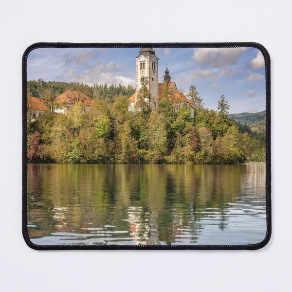 Item preview, Bled Island Church Reflections designed and sold by PhotoArt by Joan Carroll.