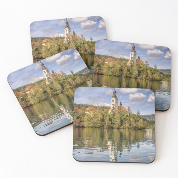 Item preview, Bled Island Church Reflections designed and sold by PhotoArt by Joan Carroll.