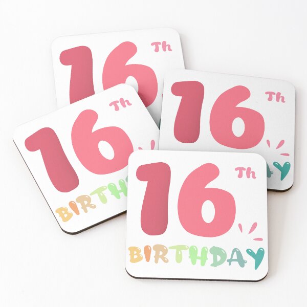 Item preview, Happy 16th Birthday designed and sold by SimpleP.