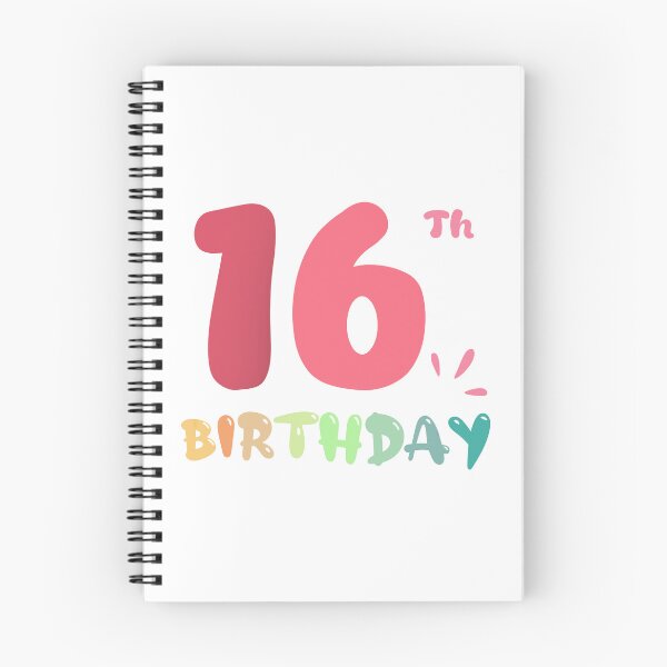Item preview, Happy 16th Birthday designed and sold by SimpleP.