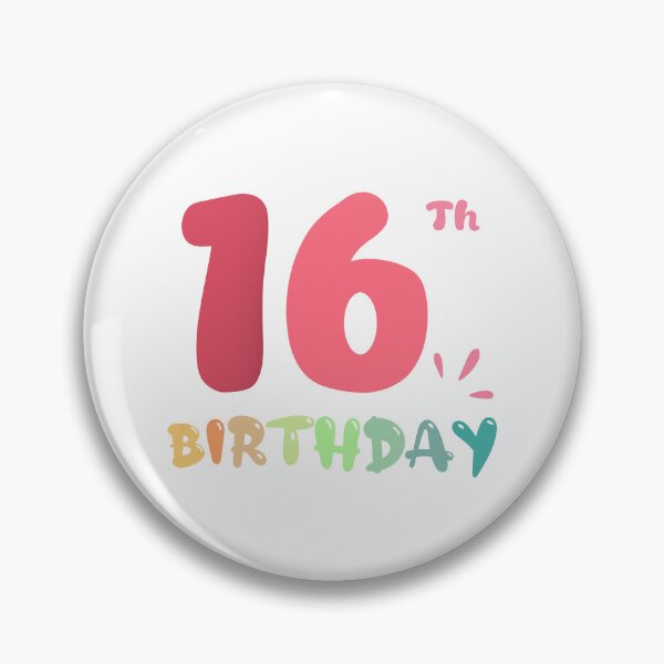 Item preview, Happy 16th Birthday designed and sold by SimpleP.