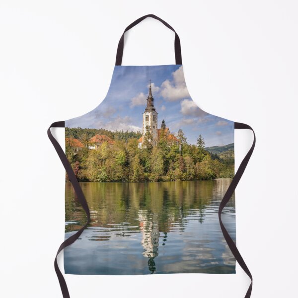 Item preview, Bled Island Church Reflections designed and sold by PhotoArt by Joan Carroll.