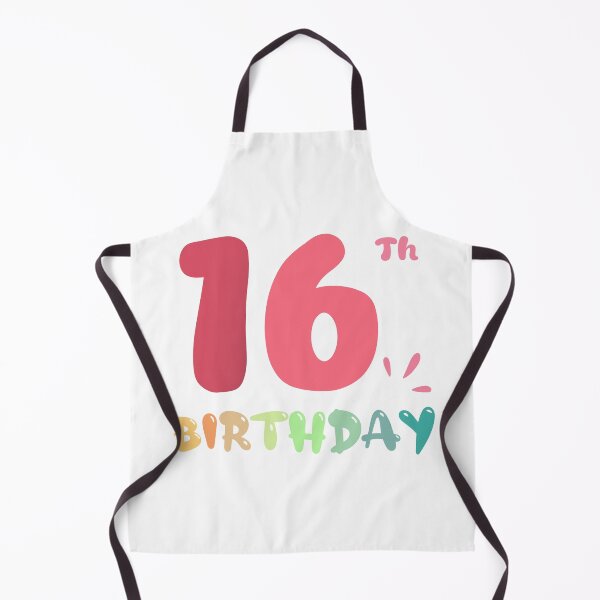 Item preview, Happy 16th Birthday designed and sold by SimpleP.