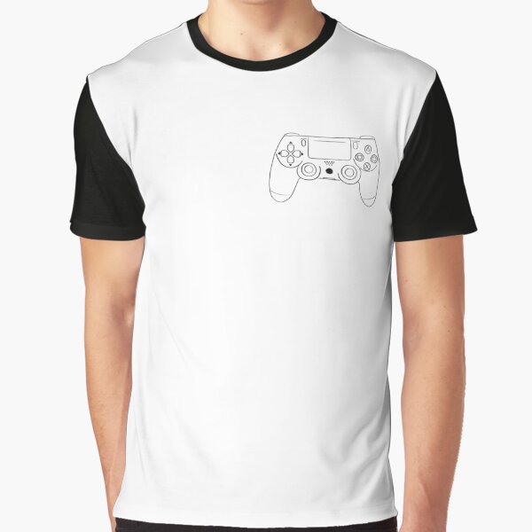 Vista previa del artículo con la obra «controlador ps4», diseñado y vendido por primaiaart.