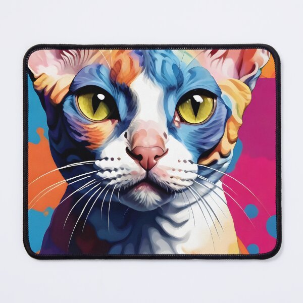 Item preview, Devon Rex Art designed and sold by WildlifeInc.