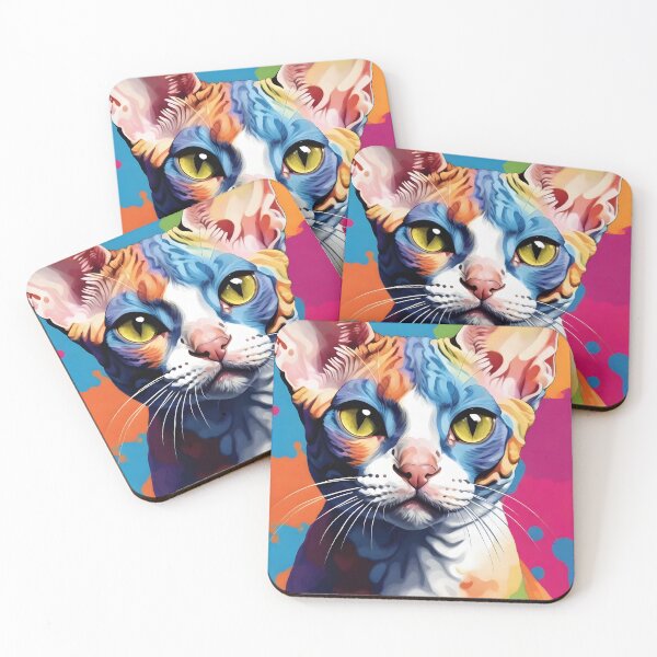 Item preview, Devon Rex Art designed and sold by WildlifeInc.