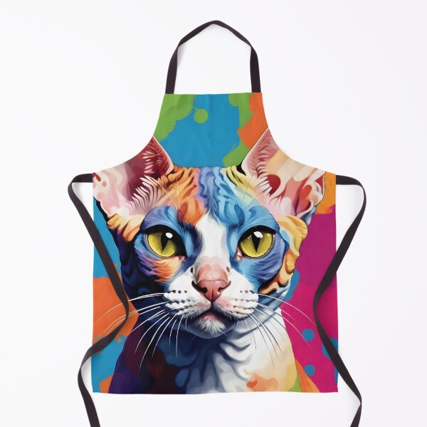 Item preview, Devon Rex Art designed and sold by WildlifeInc.