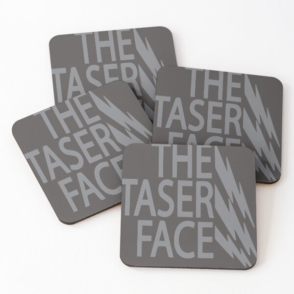 Item preview, the taser face  designed and sold by ButterSkull.