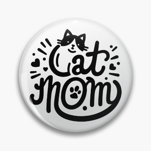 Aperçu de l'œuvre Maman chat – Design mignon : créée et vendue par EdKid.