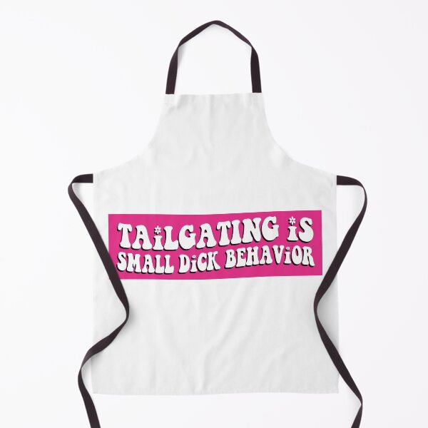 Item preview, Tailgating Is Small Dck Behavior Funny Car Bumper designed and sold by BUMPER-STICKERS.