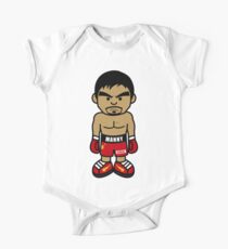 Angry Manny Pacquiao Cartoon by AiReal Apparel One Piece - Short Sleeve