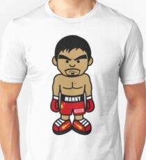 Angry Manny Pacquiao Cartoon by AiReal Apparel Unisex T-Shirt